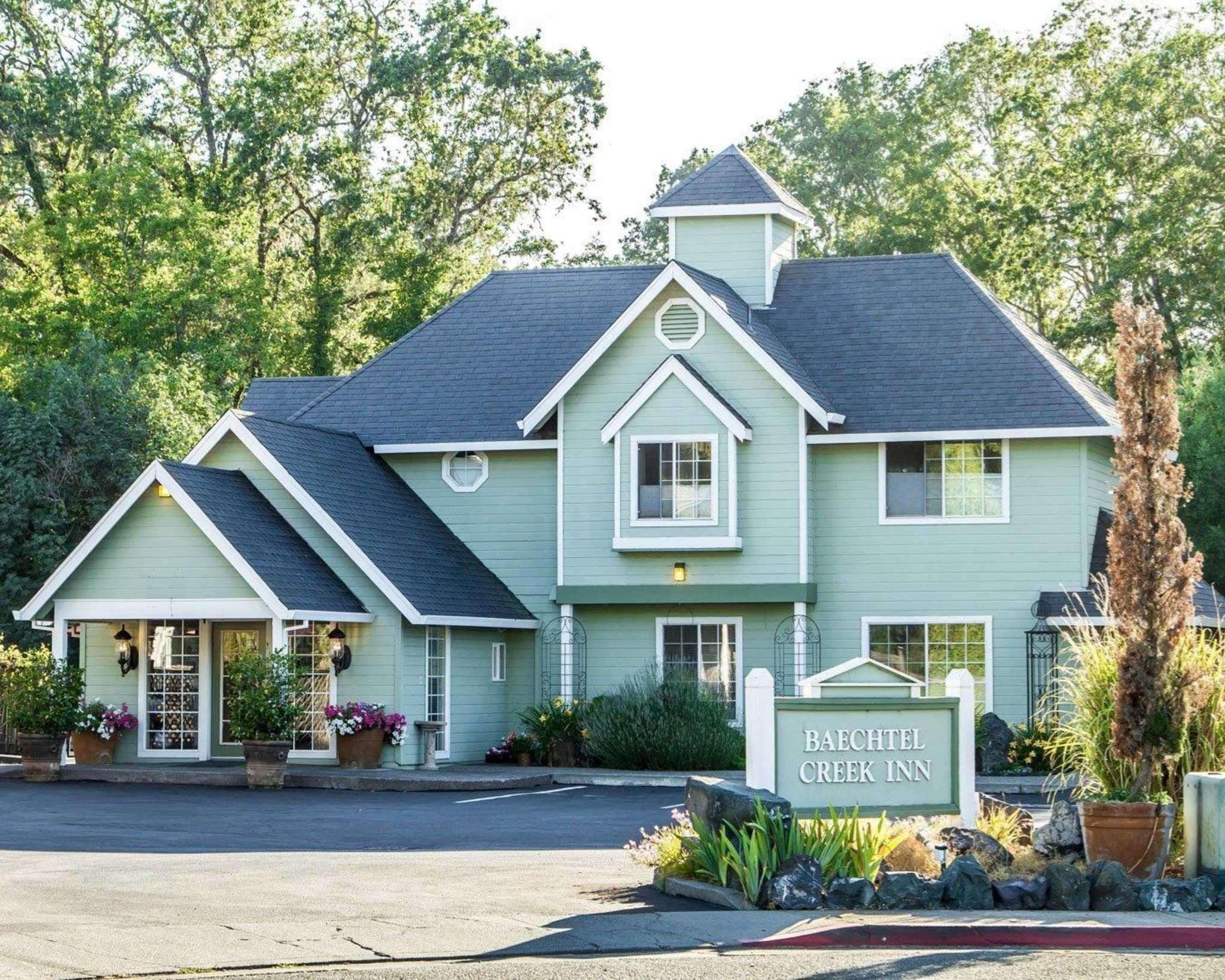 The Inn At Baechtel Creek Willits Exterior photo
