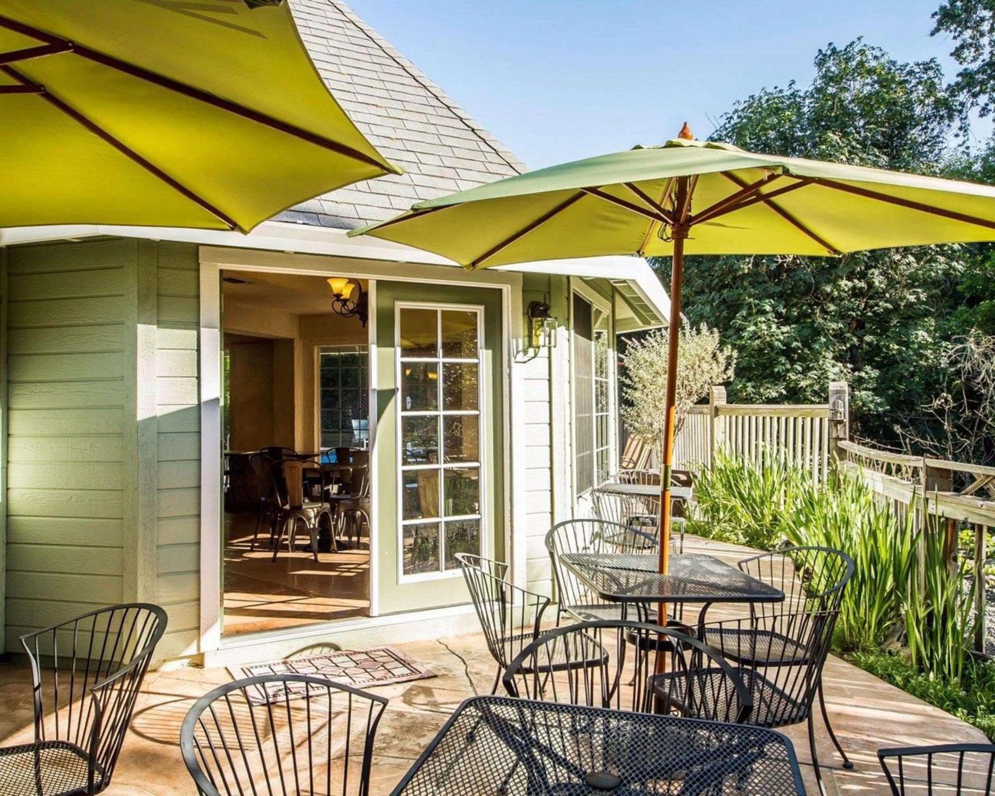 The Inn At Baechtel Creek Willits Exterior photo