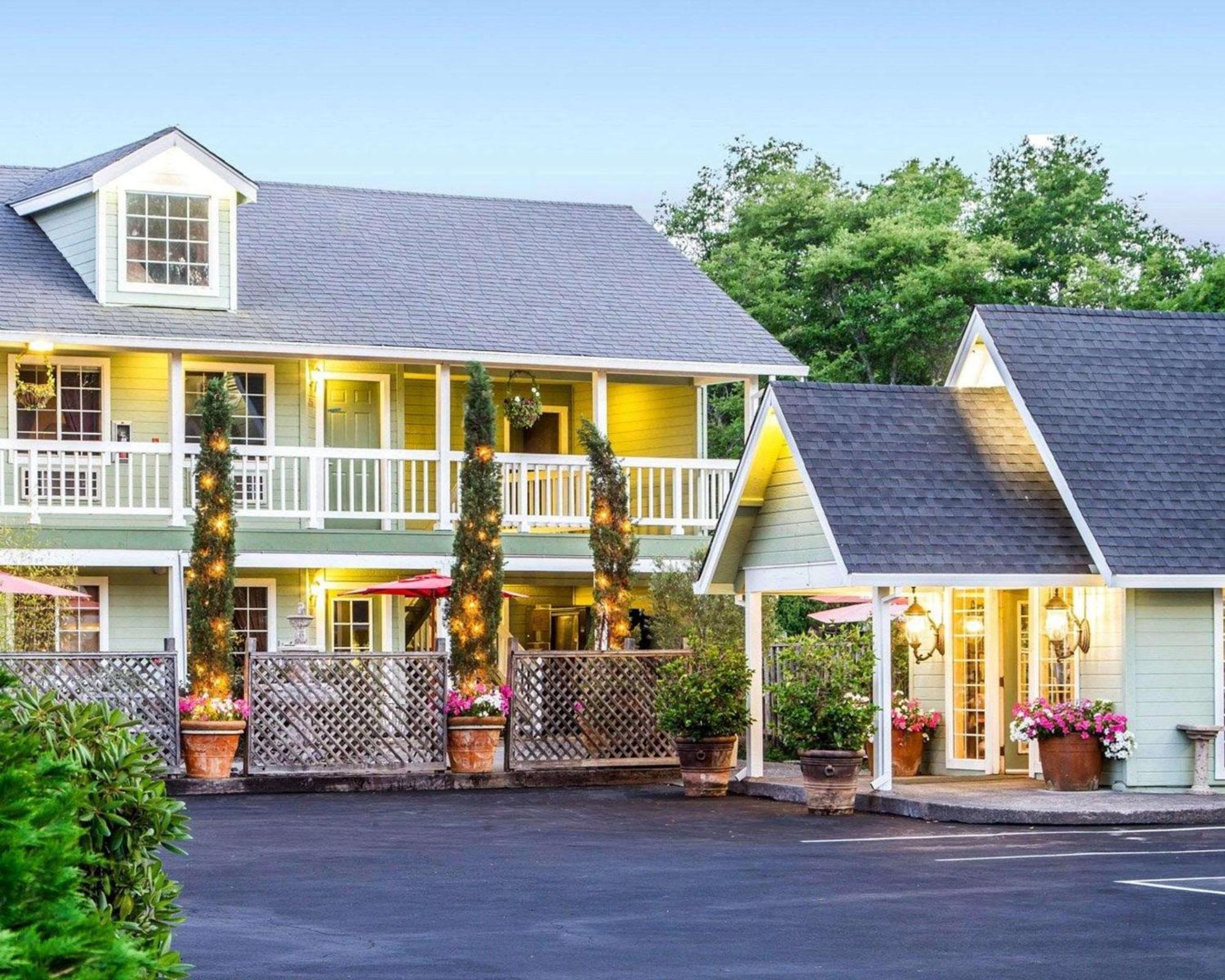 The Inn At Baechtel Creek Willits Exterior photo
