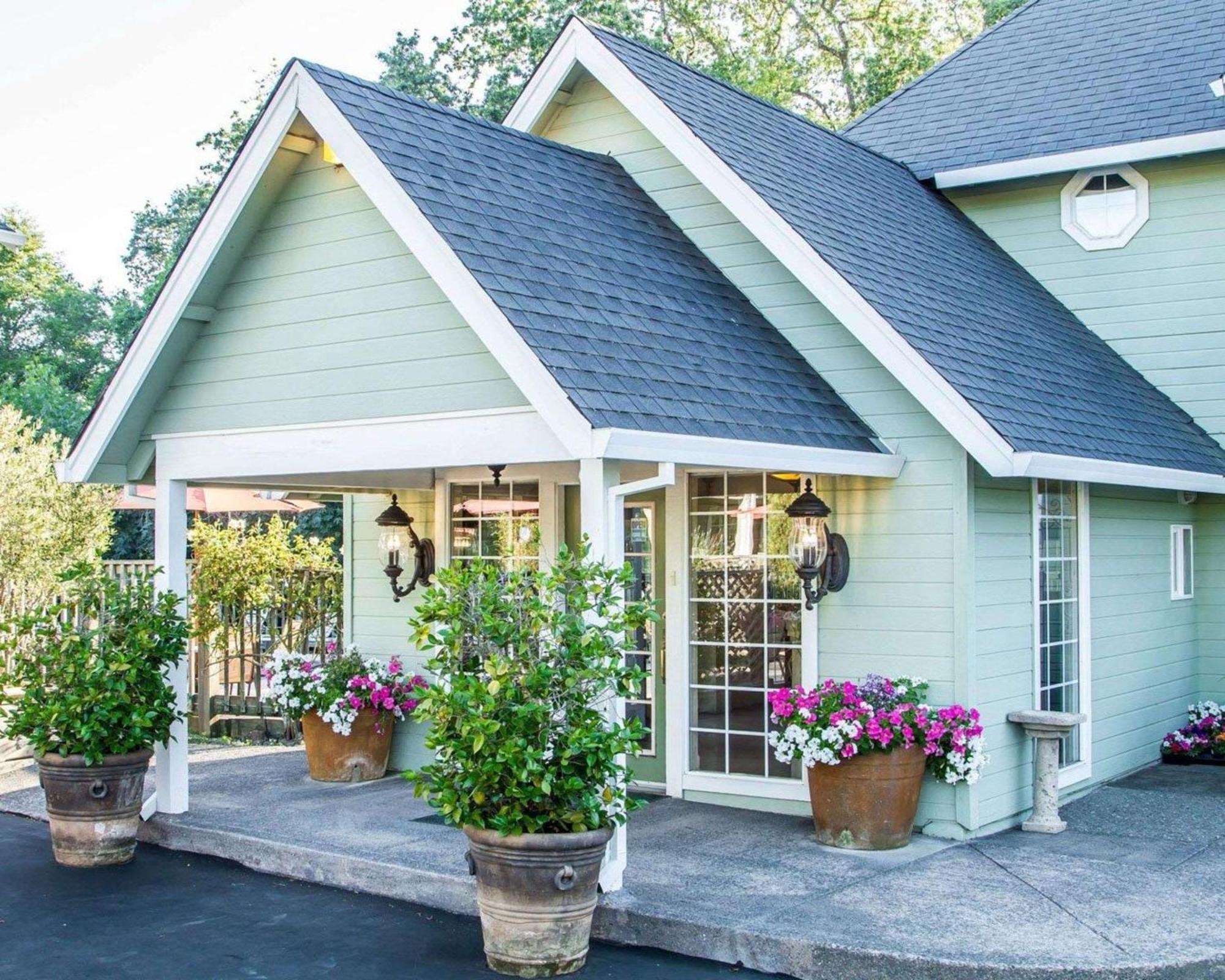 The Inn At Baechtel Creek Willits Exterior photo