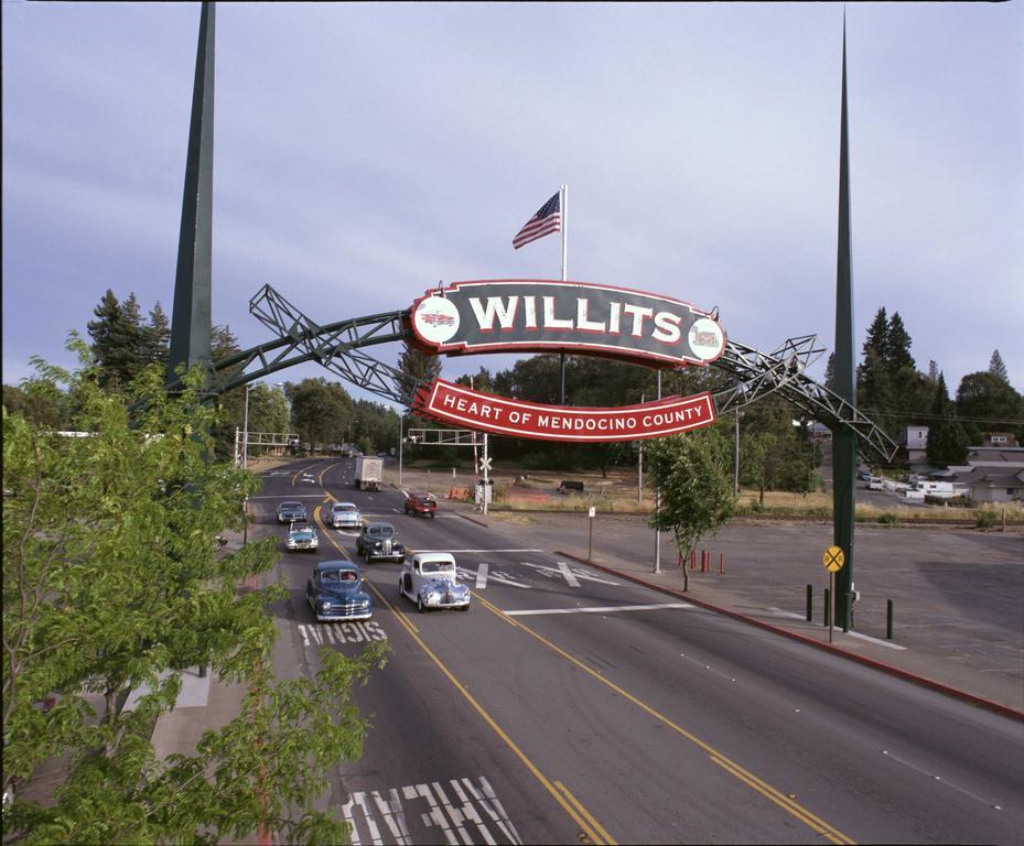 The Inn At Baechtel Creek Willits Exterior photo